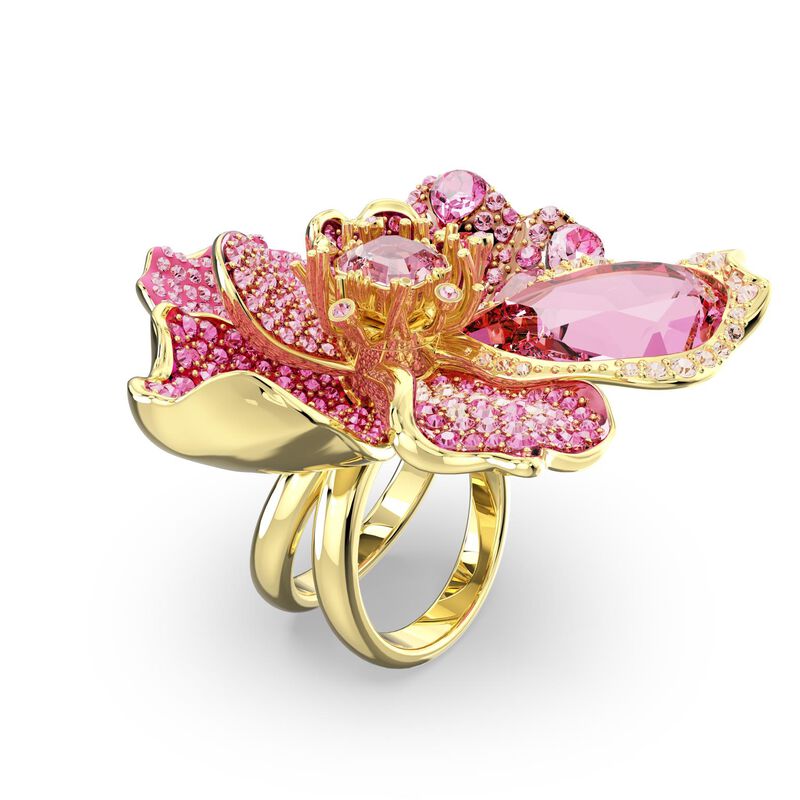 Swarovski Idyllia Cocktail Ring image number 1